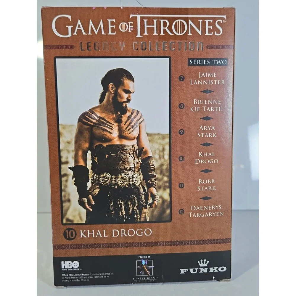KHAL DROGO Game of Thrones Legacy Collection 5